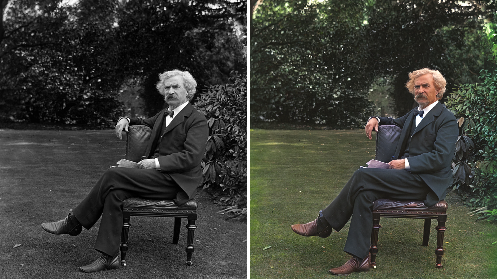 AI Re-ImaGen Deep Exemplar and Upscale Colorization
